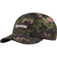 Supreme Camo Ripstop Camp Cap Woodland Camo