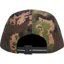 Supreme Camo Ripstop Camp Cap Woodland Camo