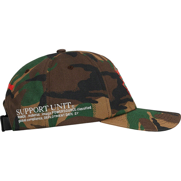 Supreme Support Unit 6-Panel Swirl Camo