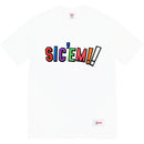 Supreme WTAPS Sic'em! Tee White