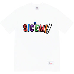 Supreme WTAPS Sic'em! Tee White