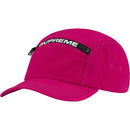 Supreme Top Zip Camp Cap Magenta