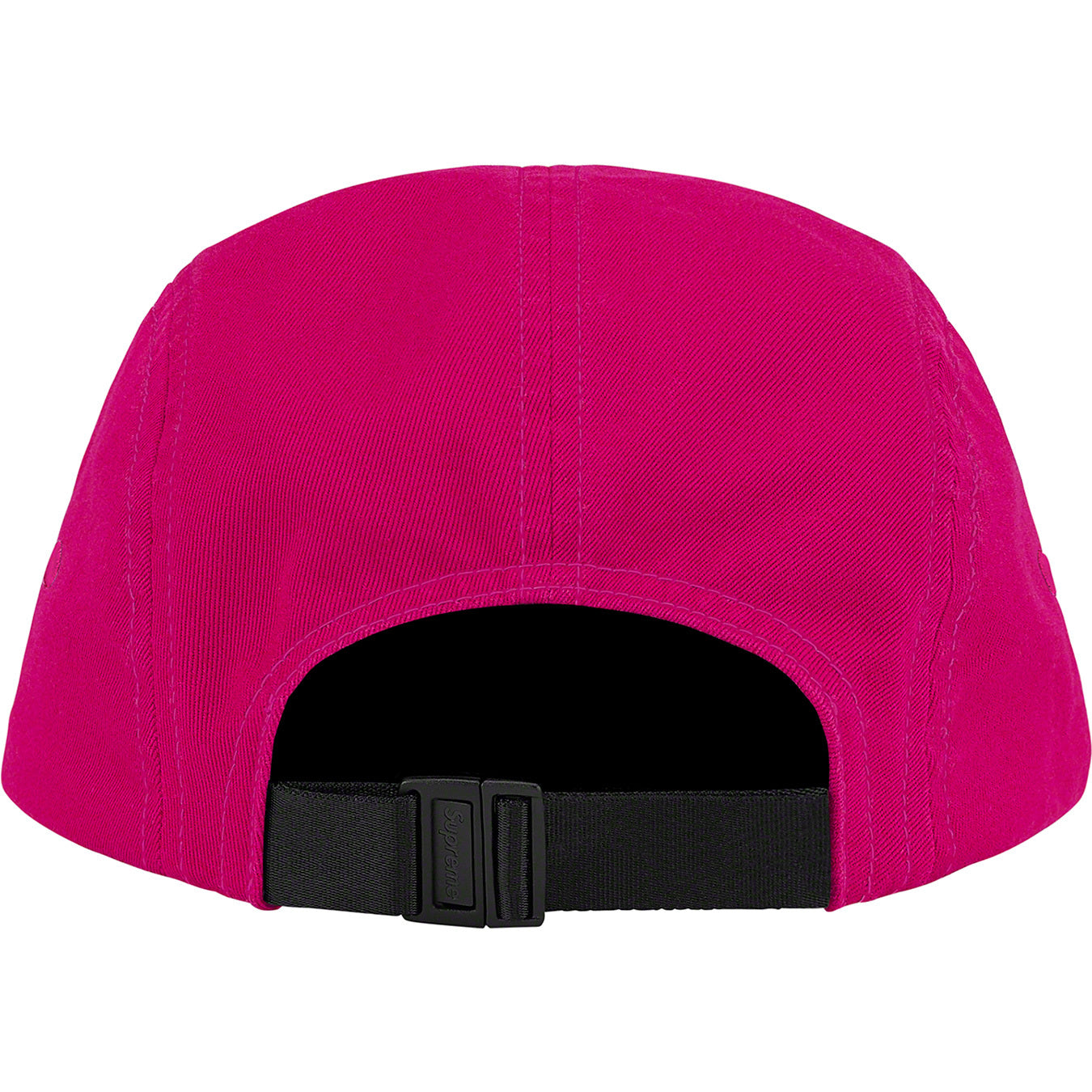 Supreme Top Zip Camp Cap Magenta