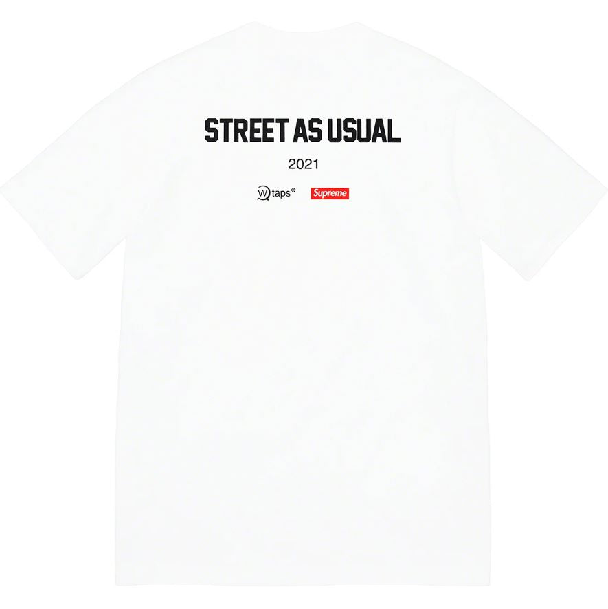 Supreme WTAPS Sic'em! Tee White