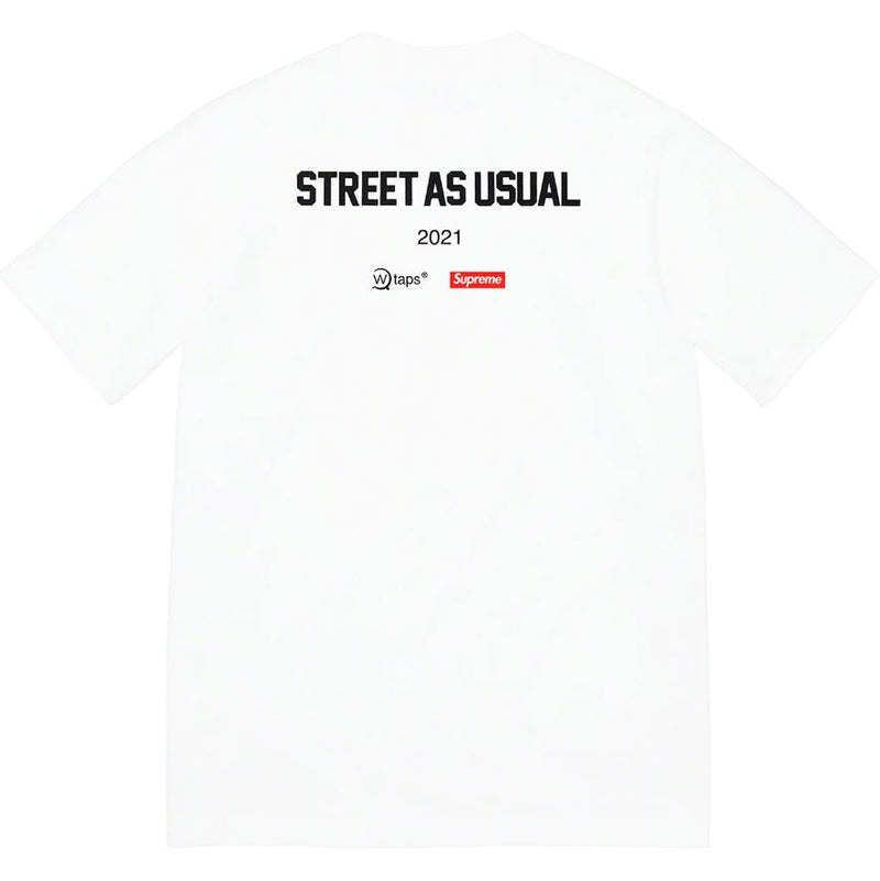 Supreme WTAPS Sic'em! Tee White