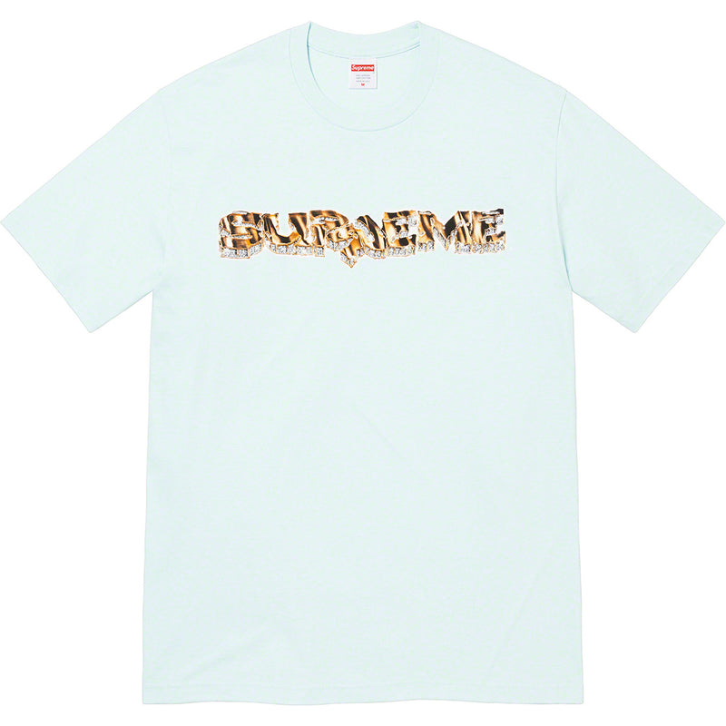 Supreme Diamonds Tee Pale Blue