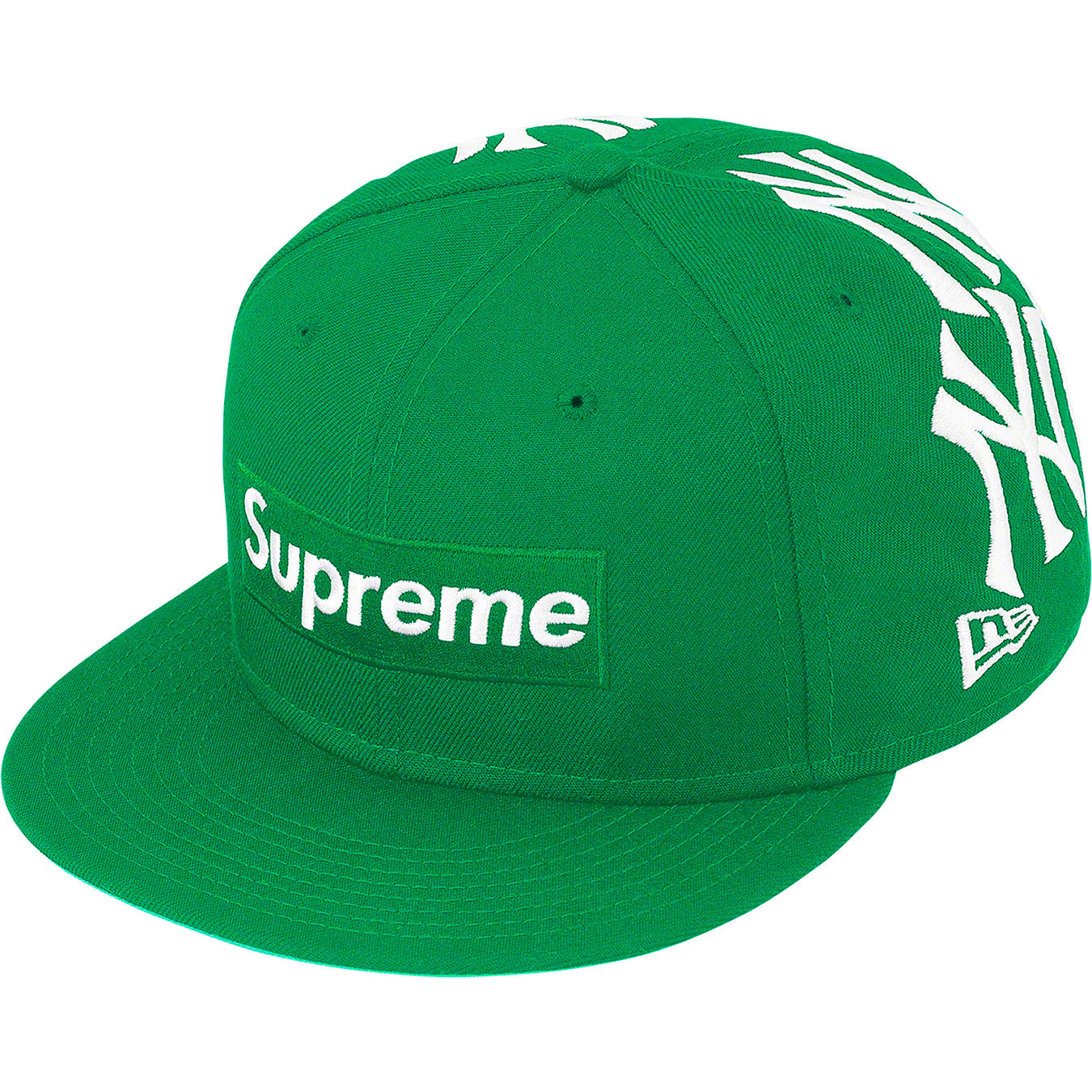 Supreme New York Yankees Box Logo New Era Green