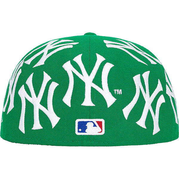 Supreme New York Yankees Box Logo New Era Green