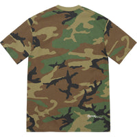 Supreme Ralph Steadman Skull Tee Woodland Camo