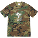 Supreme Ralph Steadman Skull Tee Woodland Camo