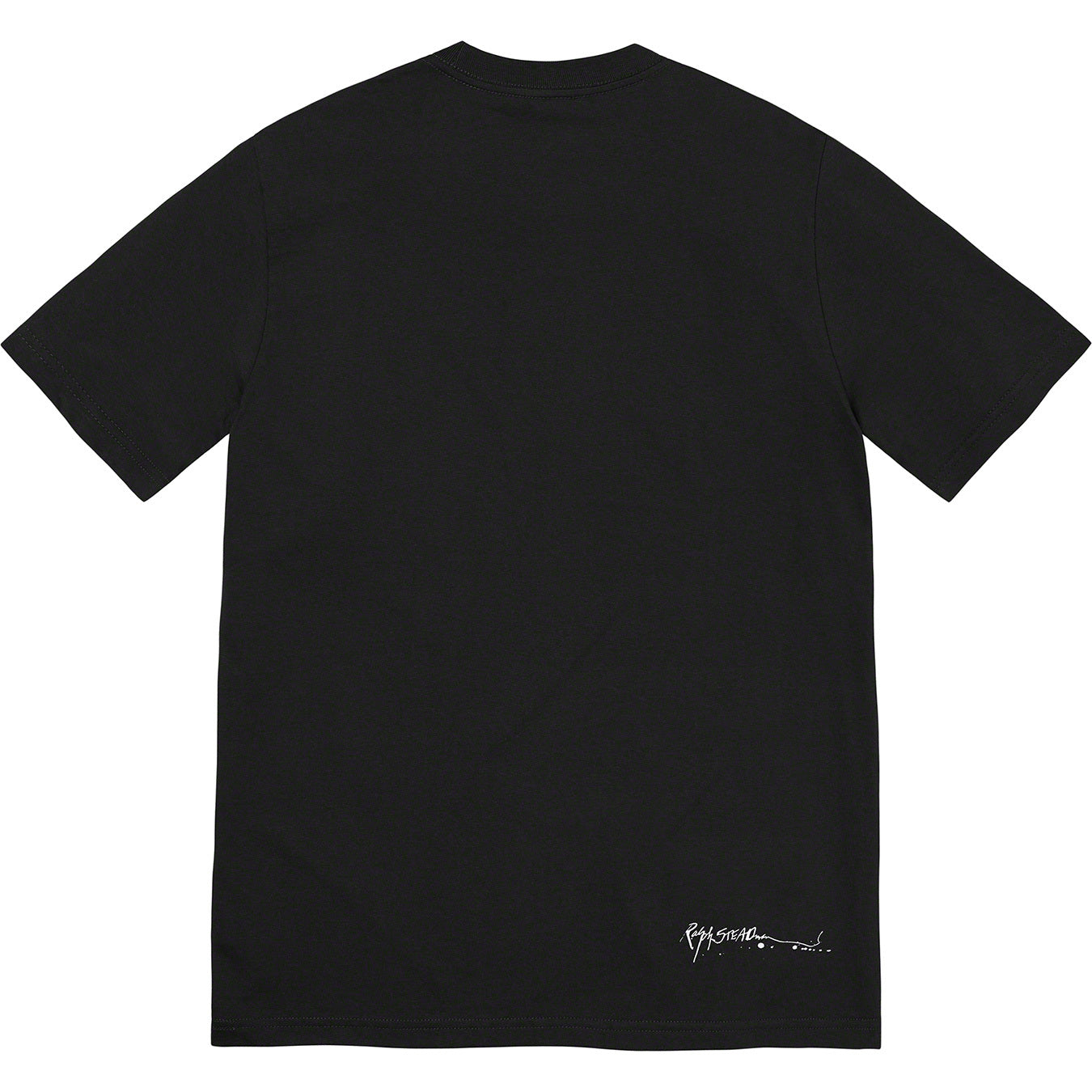 Supreme Ralph Steadman Skull Tee Black