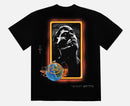 Travis Scott Astro Portrait Tee Black