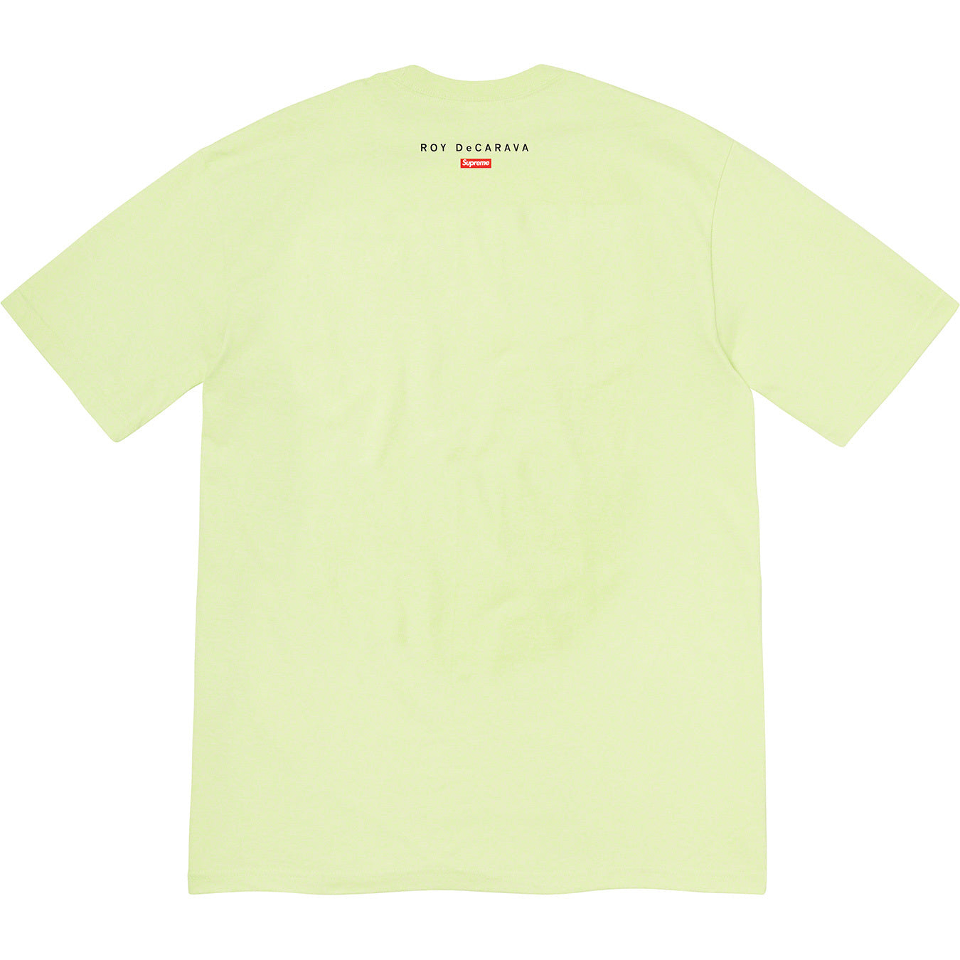 Supreme Roy DeCarava Malcolm X Tee Pale Mint