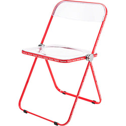 Supreme Anonima Castelli Plia Chair Red