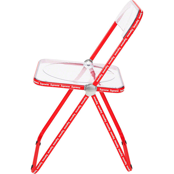 Supreme Anonima Castelli Plia Chair Red