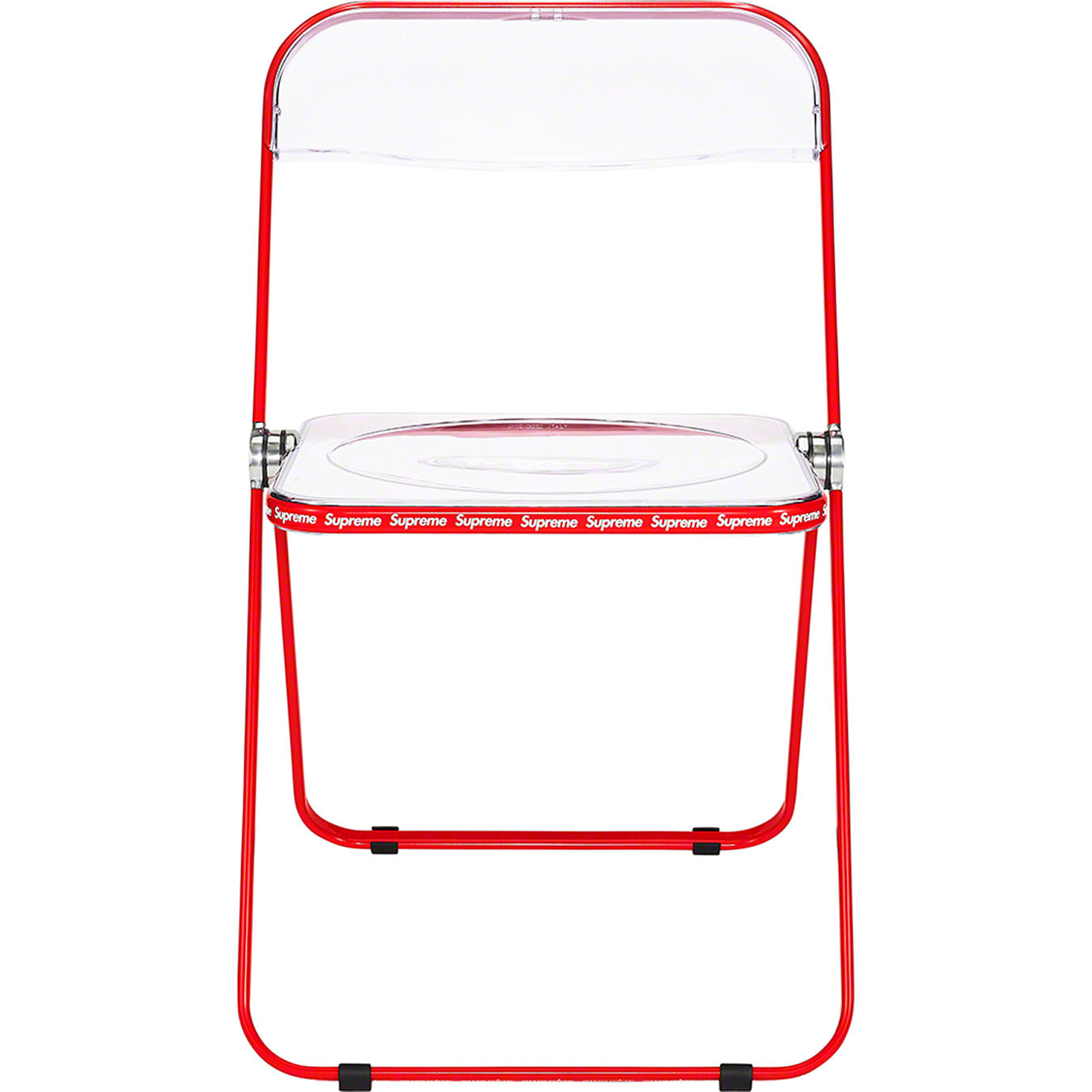 Supreme Anonima Castelli Plia Chair Red