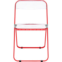 Supreme Anonima Castelli Plia Chair Red