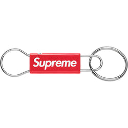 Supreme Clip Keychain Red