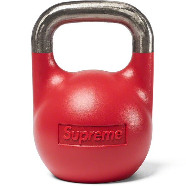 Supreme Tru Grit 6KG Kettlebell Red