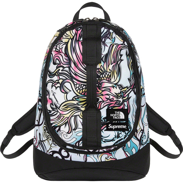Supreme The North Face Steep Tech Backpack Multicolor Dragon