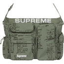 Supreme Field Messenger Bag Olive Gonz