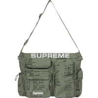 Supreme Field Messenger Bag Olive Gonz