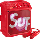 Supreme Singing Machine Red