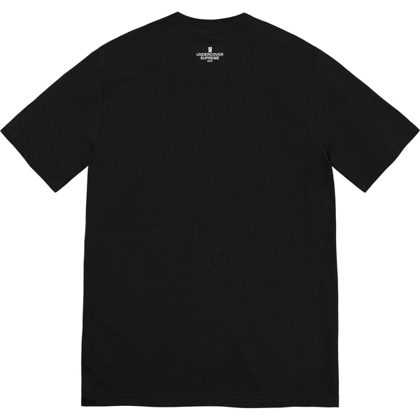 Supreme UNDERCOVER Tag Tee Black