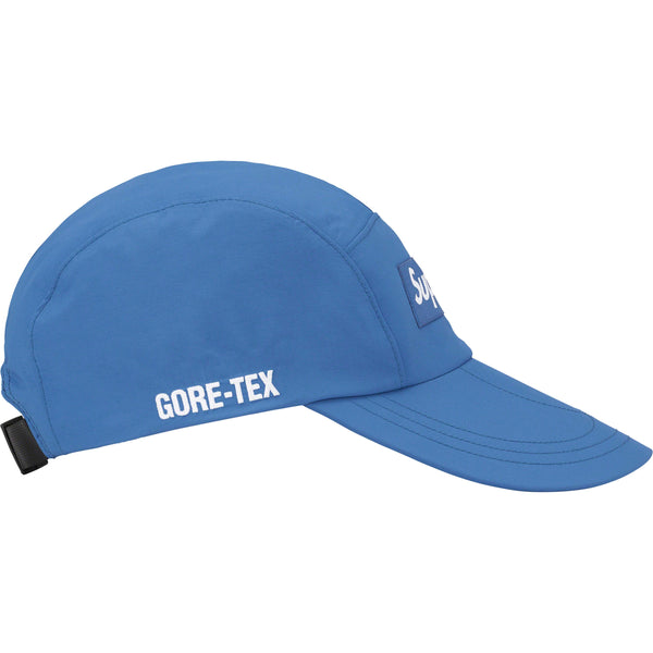 Supreme GORE-TEX PACLITE Long Bill Camp Cap Blue