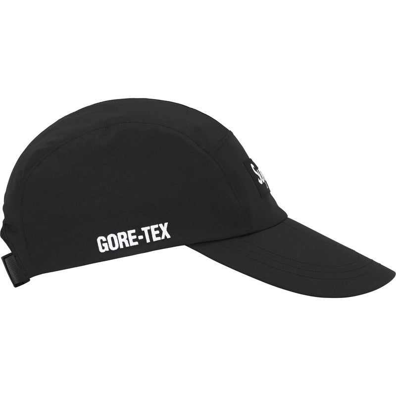 Supreme Gore-Tex Paclite Long Bill Camp Black