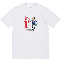 Supreme Business Tee Ash Grey