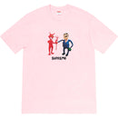 Supreme Business Tee Light Pink