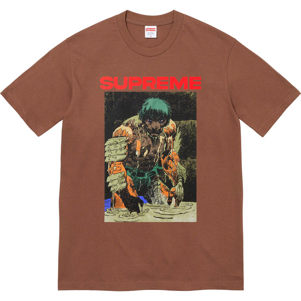 Supreme Ronin Tee Brown