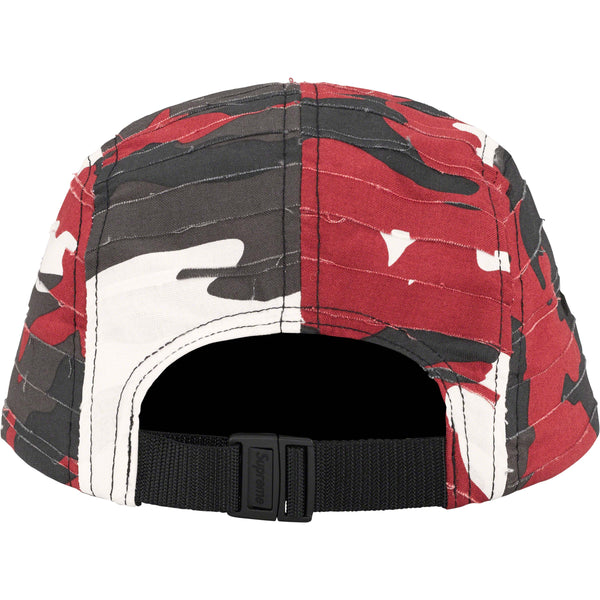 Supreme Layered Camo Camp Cap Red