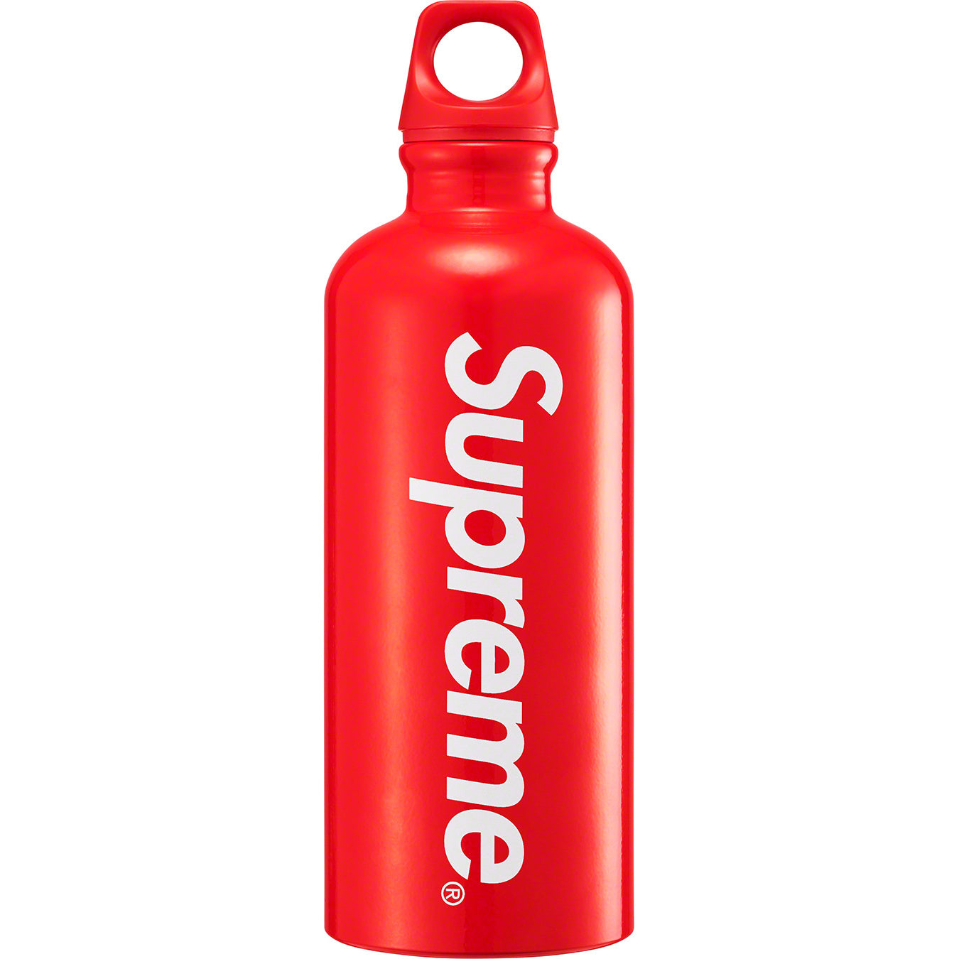 Supreme SIGG Traveller 0.6L Water Bottle Red