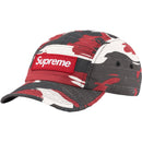 Supreme Layered Camo Camp Cap Red