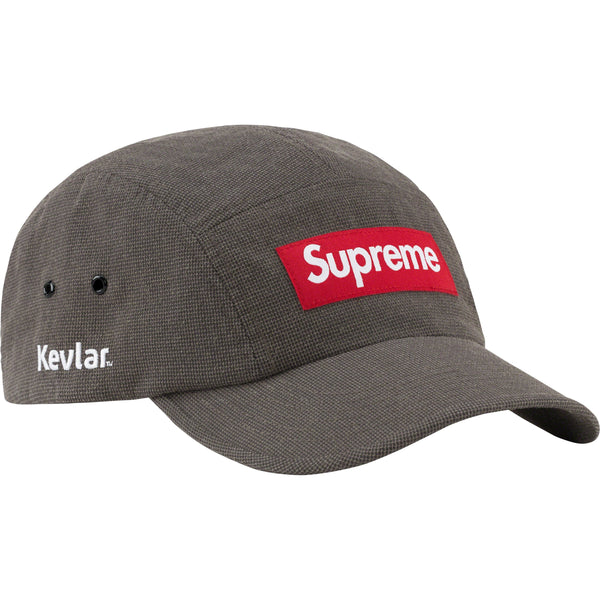 Supreme Kevlar Camp Cap Dark Grey