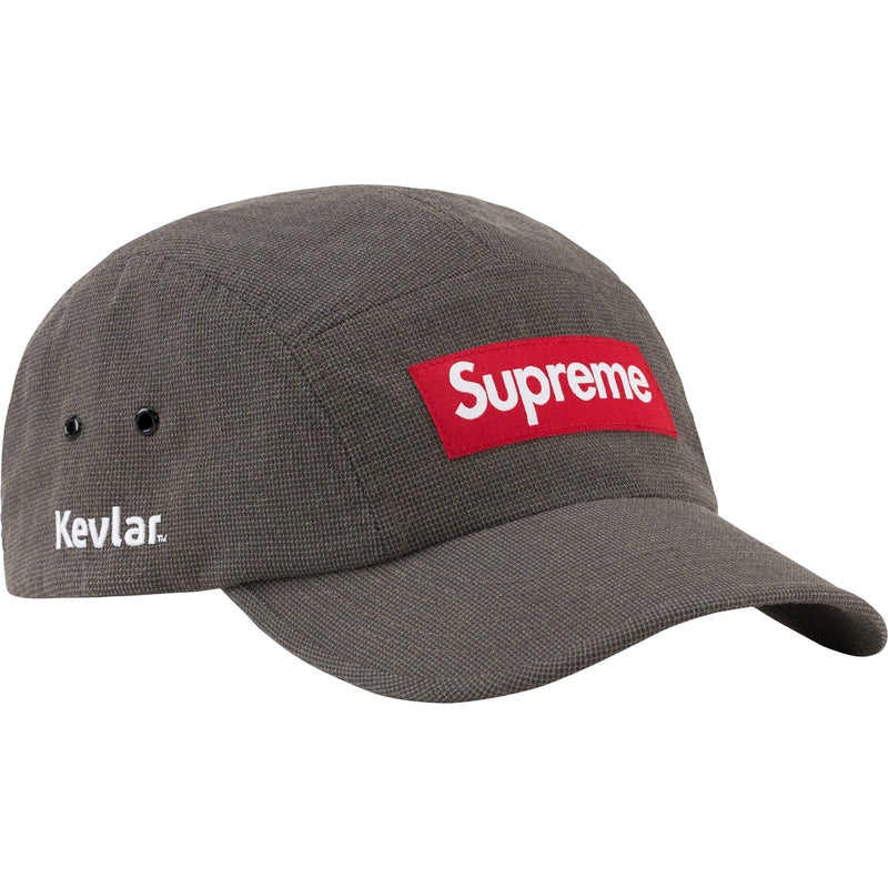 Supreme Washed Cordura Camp Cap Black