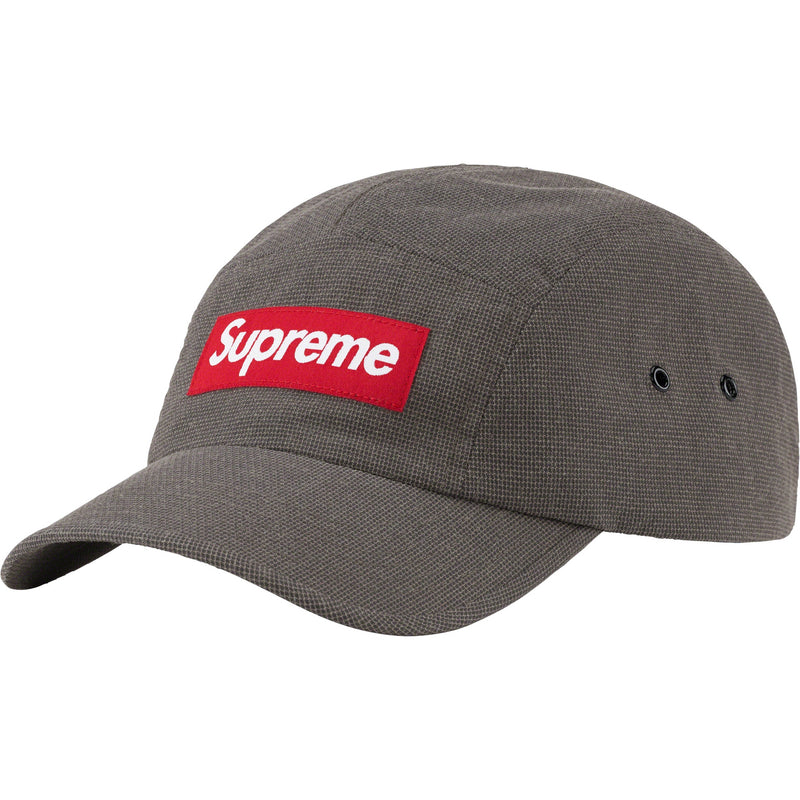 Supreme Kevlar Camp Cap Dark Grey