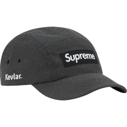 Supreme Kevlar Camp Cap Black