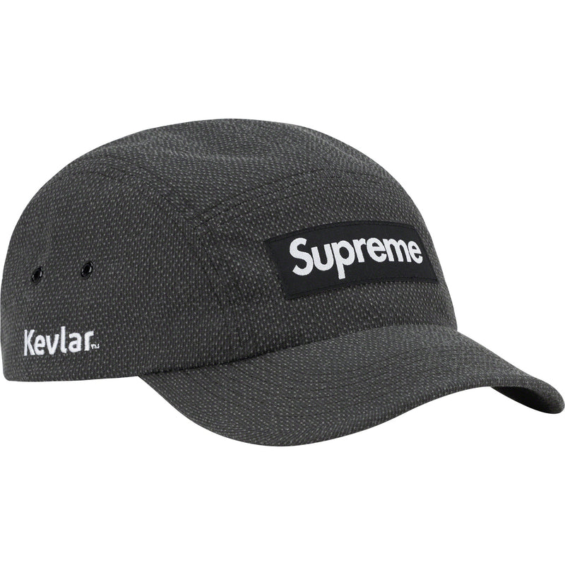 Supreme Kevlar Camp Cap Black – Gotgoods