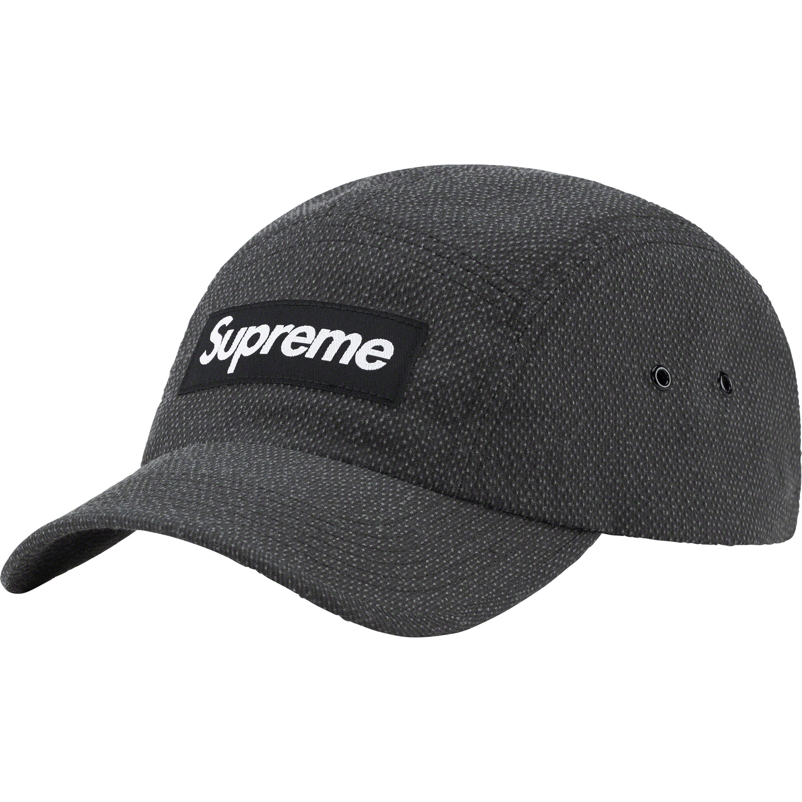 Supreme Kevlar Camp Cap Black