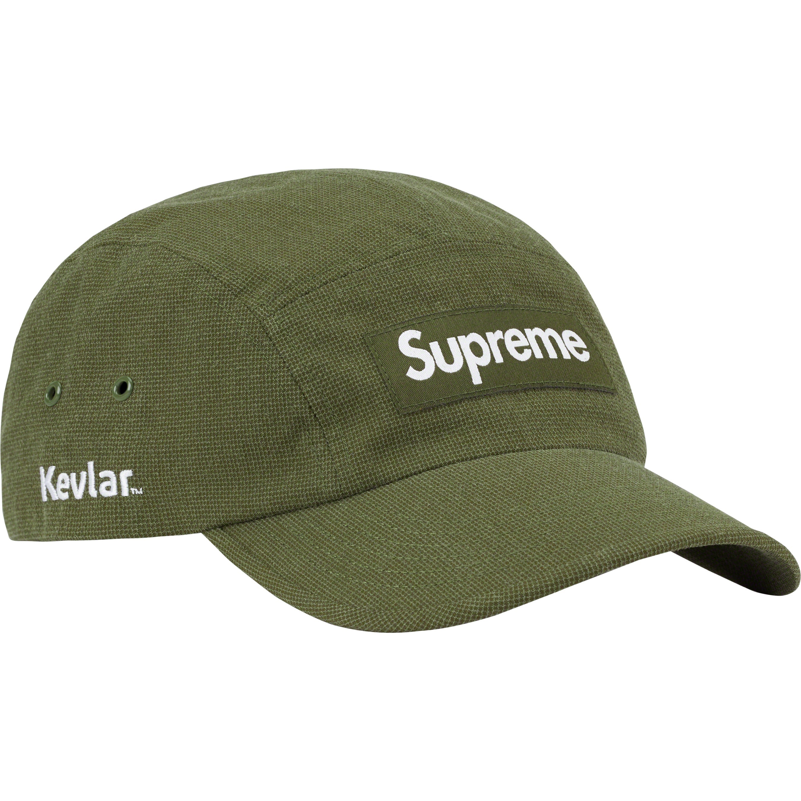 Supreme Kevlar Camp Cap Olive