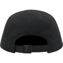 Supreme Suede Visor Camp Cap Black