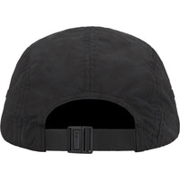 Supreme Overdyed Camo Nylon Camp Cap Black