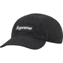 Supreme Overdyed Camo Nylon Camp Cap Black