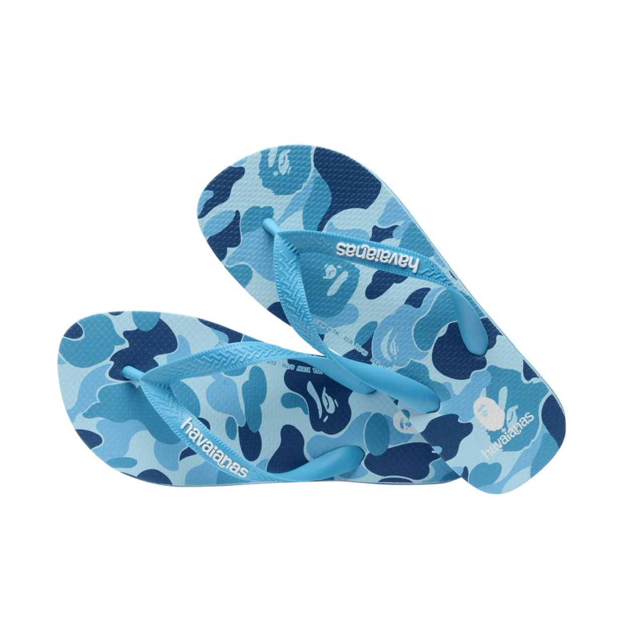 Bathing Ape Havaianas Blue Camo