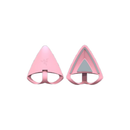 Razer Kitty Ears V2 Gaming Headset Accessory Clip-On Kitty Ears (Quartz Pink)