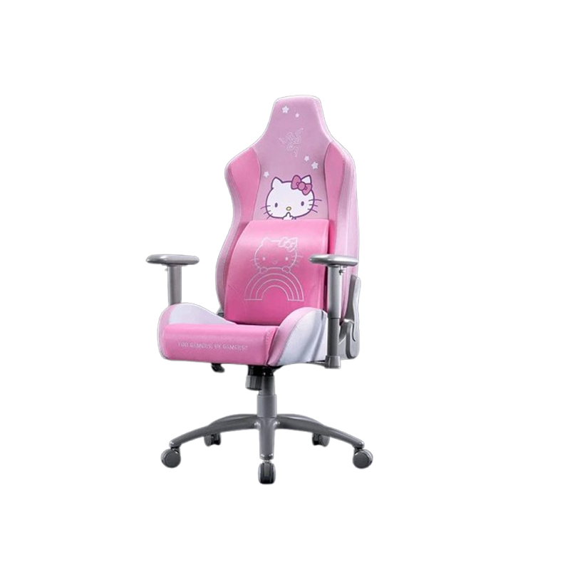Razer Lumbar Cushion – Lumbar Support for Gaming Chairs – Hello Kitty and Friends Edition