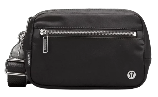 Lululemon Everywhere Convertible Crossbody Bag Black 1.5L